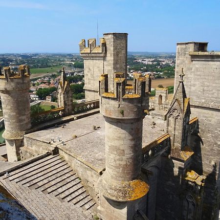 "Air D'Antan"-Meuble De Tourisme 3 Etoiles -Residence "Les Logis De Beziers"-Garage Optionnel-Coeur De Ville-Plages A 16Km ! Eksteriør billede