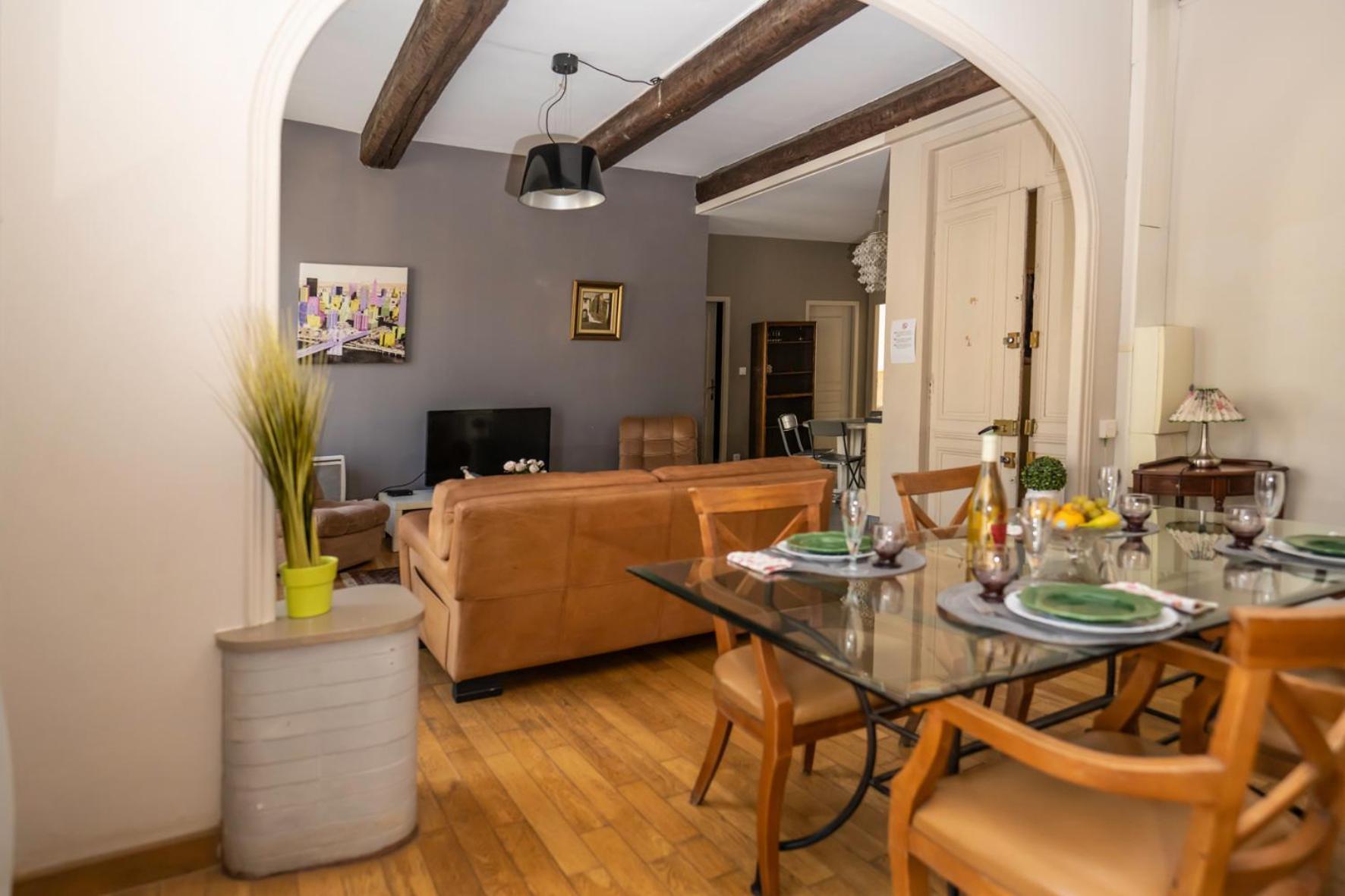 "Air D'Antan"-Meuble De Tourisme 3 Etoiles -Residence "Les Logis De Beziers"-Garage Optionnel-Coeur De Ville-Plages A 16Km ! Eksteriør billede