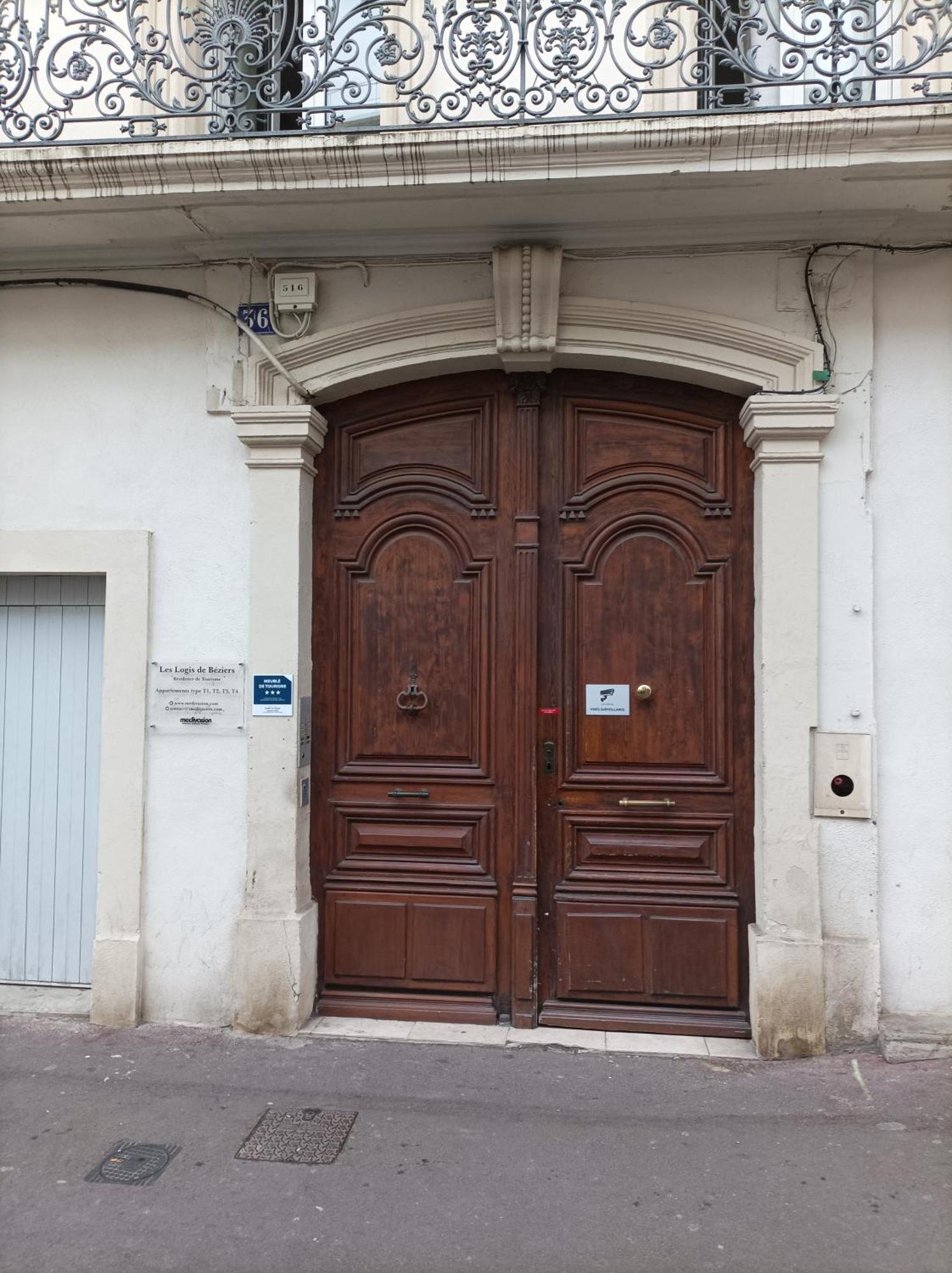 "Air D'Antan"-Meuble De Tourisme 3 Etoiles -Residence "Les Logis De Beziers"-Garage Optionnel-Coeur De Ville-Plages A 16Km ! Eksteriør billede