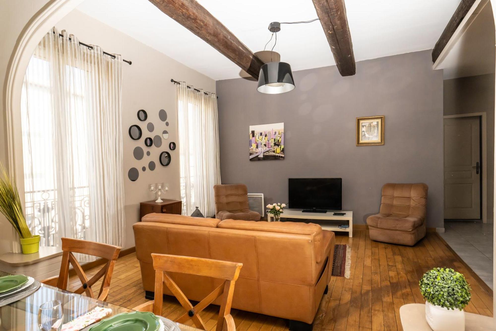 "Air D'Antan"-Meuble De Tourisme 3 Etoiles -Residence "Les Logis De Beziers"-Garage Optionnel-Coeur De Ville-Plages A 16Km ! Eksteriør billede