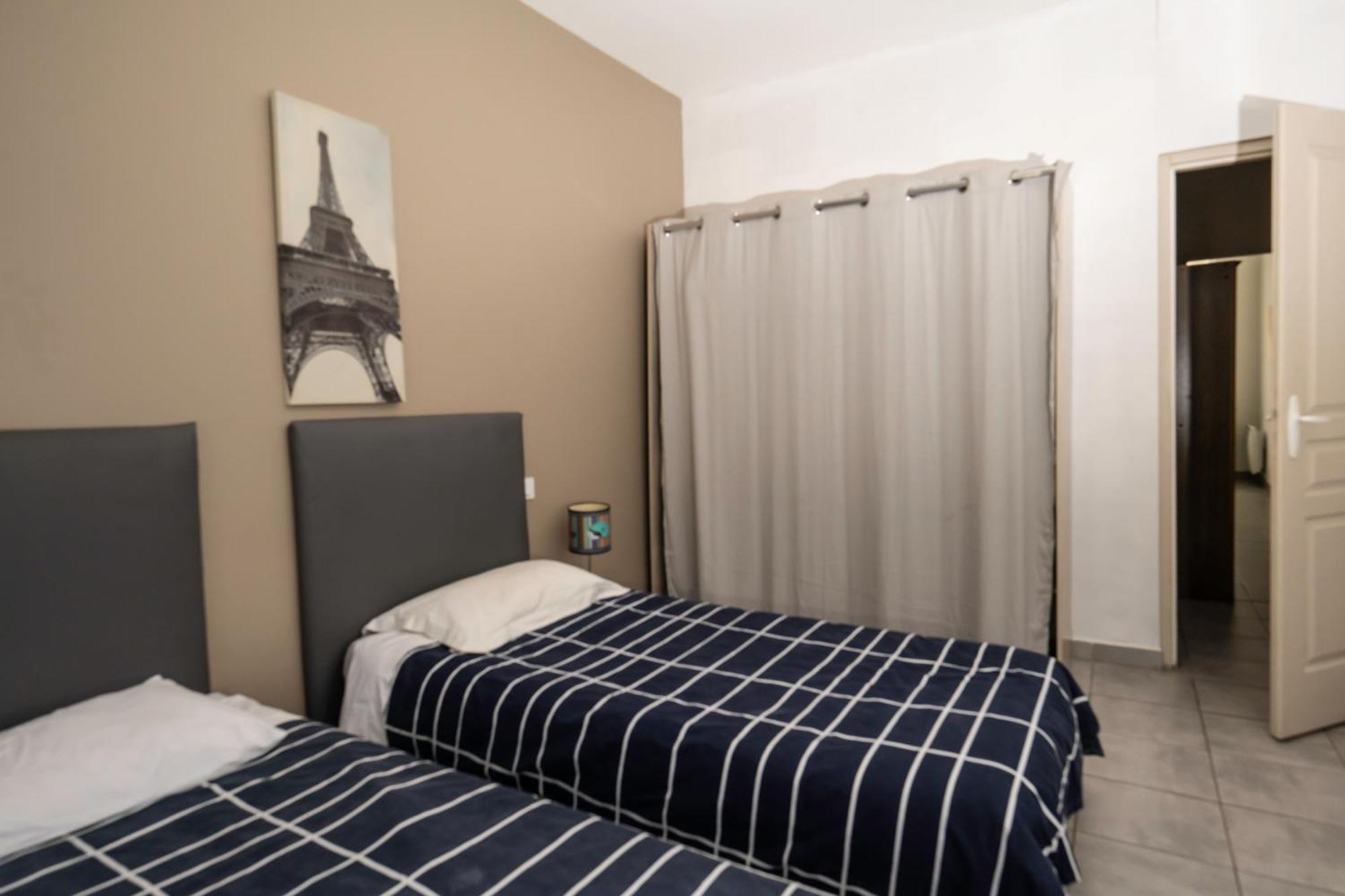 "Air D'Antan"-Meuble De Tourisme 3 Etoiles -Residence "Les Logis De Beziers"-Garage Optionnel-Coeur De Ville-Plages A 16Km ! Eksteriør billede