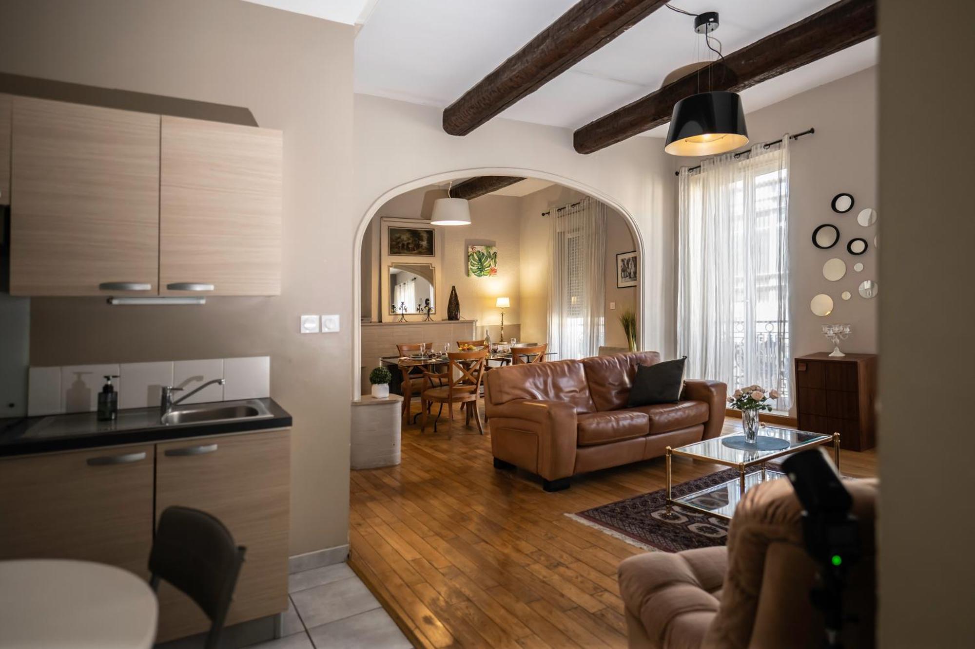 "Air D'Antan"-Meuble De Tourisme 3 Etoiles -Residence "Les Logis De Beziers"-Garage Optionnel-Coeur De Ville-Plages A 16Km ! Eksteriør billede