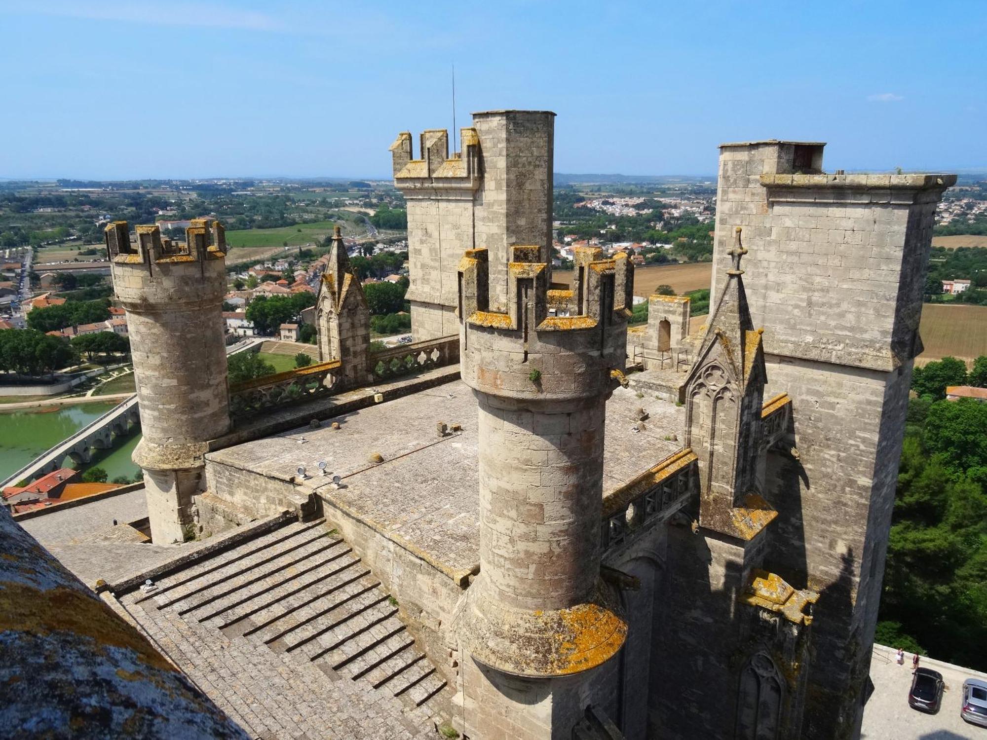 "Air D'Antan"-Meuble De Tourisme 3 Etoiles -Residence "Les Logis De Beziers"-Garage Optionnel-Coeur De Ville-Plages A 16Km ! Eksteriør billede