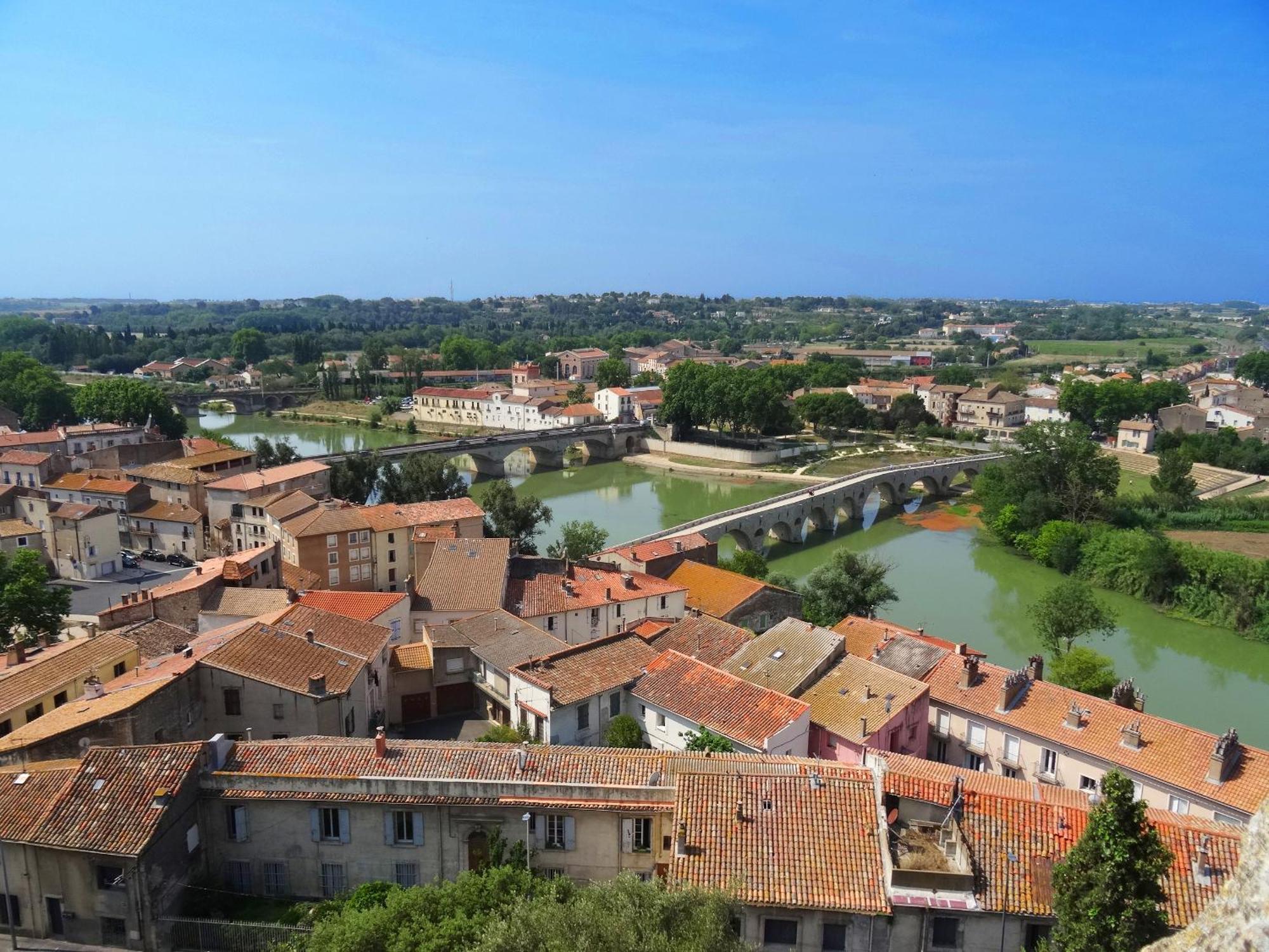 "Air D'Antan"-Meuble De Tourisme 3 Etoiles -Residence "Les Logis De Beziers"-Garage Optionnel-Coeur De Ville-Plages A 16Km ! Eksteriør billede
