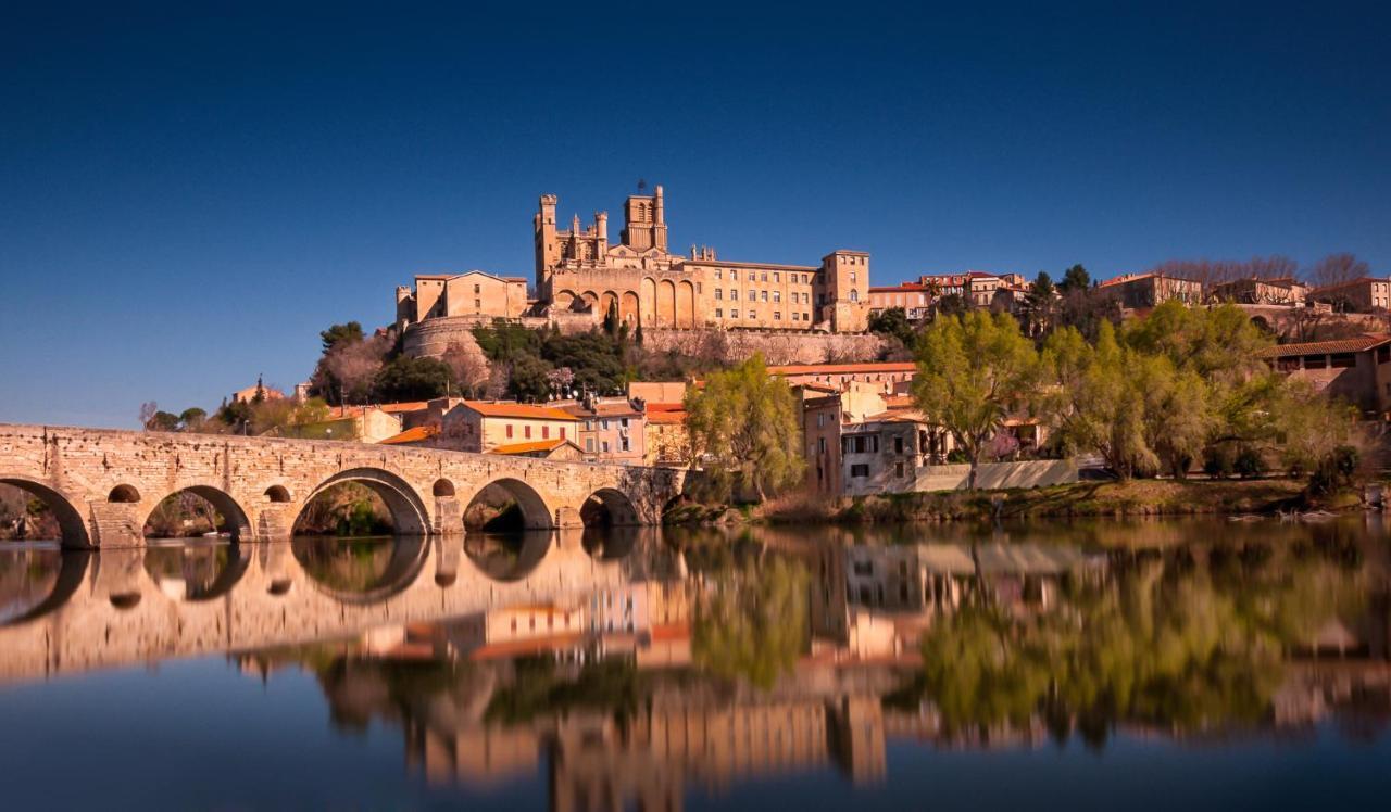 "Air D'Antan"-Meuble De Tourisme 3 Etoiles -Residence "Les Logis De Beziers"-Garage Optionnel-Coeur De Ville-Plages A 16Km ! Eksteriør billede